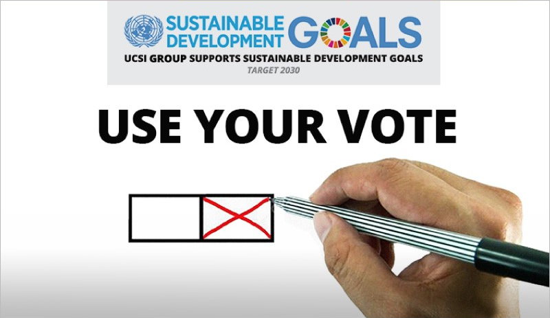 Week 16: Use Your Vote