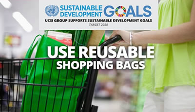 Week 19: Use reusable shopping bags
