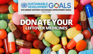 Week 25: Donate your leftover medicines