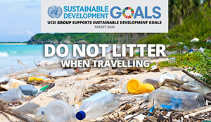 Week 26: Do not litter when travelling