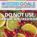 Week 22: Do Not Use Aerosol Air Freshners