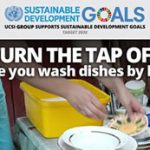 Week 27: Turn the tap off while you wash dishes by hand