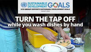 Week 27: Turn the tap off while you wash dishes by hand