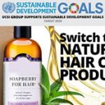 Week 28: Switch to natural hair care products