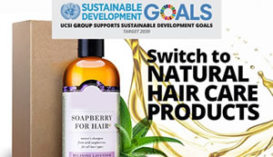 Week 28: Switch to natural hair care products