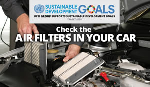 Week 32: Check the air filters in your car
