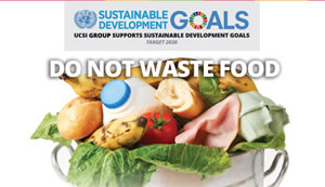 Week 34: Do not waste food