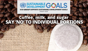 Week 35: Coffee, milk and sugar – Say NO to individual portions