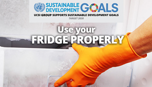 Week 40: Use your fridge properly