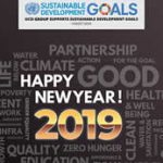 SDG Happy New Year 2019