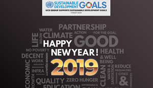 SDG Happy New Year 2019
