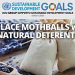 Week 46: Replace mothballs with natural deterents