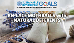 Week 46: Replace mothballs with natural deterents