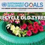 Week 48: Recycle Old Tyres