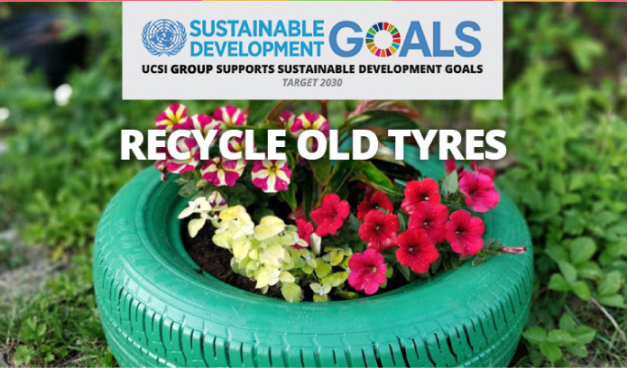 Week 48: Recycle Old Tyres