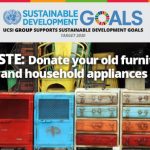 Week 50:  Waste: Donate your old furniture and household appliances