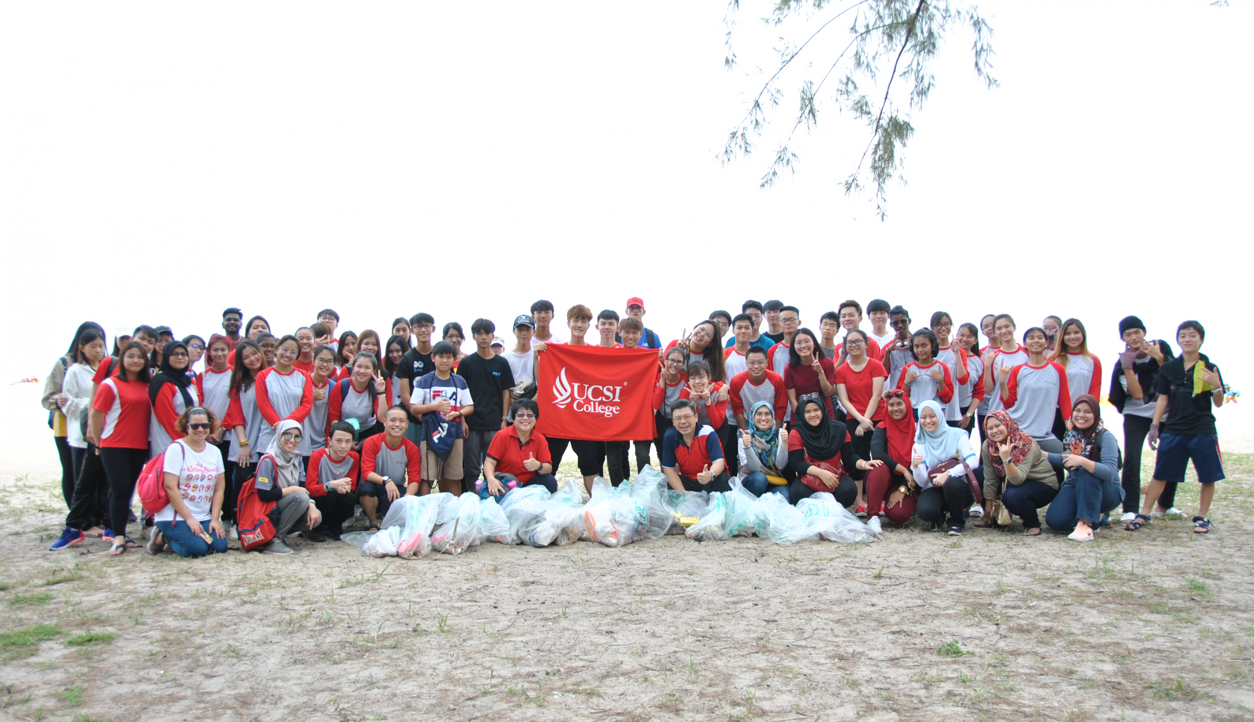 UCSI College Beach Clean-Up 2019