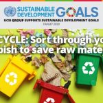 Week 51: RECYCLE: Sort through your rubbish to save raw materials