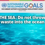 Week 52: The Sea: Do not throw waste into the ocean