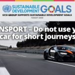 Week 54: Transport – Do not use your car for short journeys