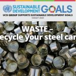 Week 1: Waste – Recycle your steel cans