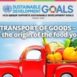 Week 6: Transport of goods – Trace the origin of the food you buy.
