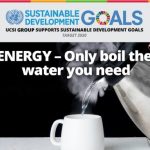 Week 8: Energy – Only boil the water you need