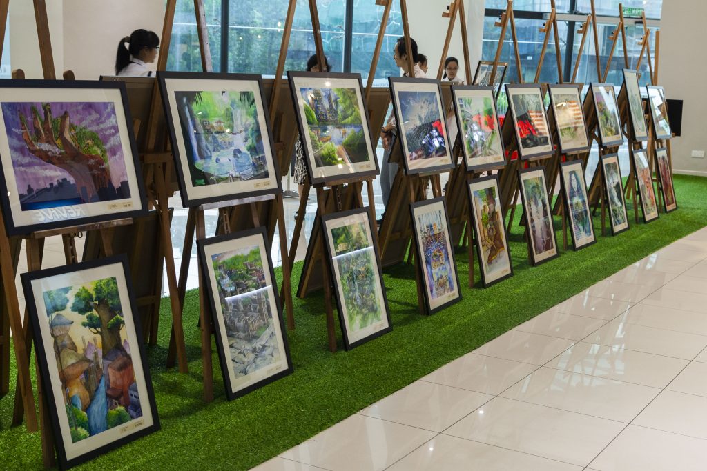 UCSI’s painting competition encourages creative expression among youth