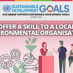 Week 11: Offer a skill to a local environmental organisation