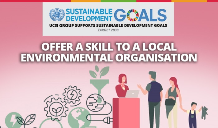 Week 11: Offer a skill to a local environmental organisation