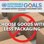 Week 9 :  Choose goods with less packaging