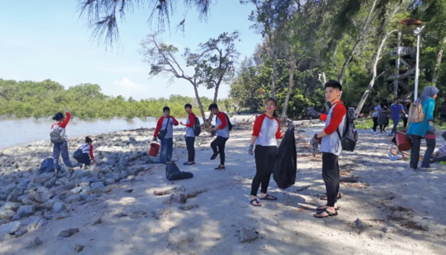Kumpul 416kg sampah