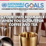 Week 14: Bring your own reusable mug when you go out for coffee and tea