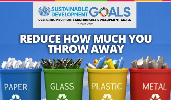 Week 16: Reduce how much you throw away
