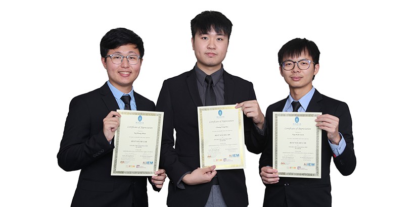 UCSI Students Win Best Solar Car Award