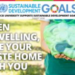 Week 18 : When travelling, take your waste home with you