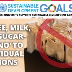 Week 20: Coffee, milk, and sugar- Say ‘no’ to individual portions
