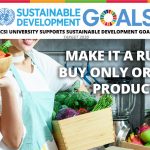 Week 24: Make it a rule to buy organic products
