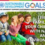 Week 27: Leisure – Familiarise Your Children With Nature And The Environment