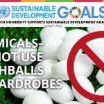 Week 28 : Chemicals – Do Not Use Mothballs In Wardrobes
