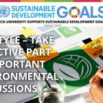 Week 29 : Lifestyle – Take An Active Part In Important Environmental Discussions