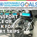 Week 30: Transport – Cycle or Walk for Short Trips