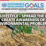 Week 38 :Lifestyle – Spread The Word. Create Awareness Of Environmental Problems