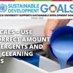 Week 40: Chemicals – Use the correct amount of detergents and other cleaning agents