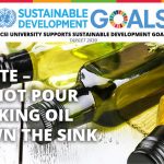 Week 41: Waste- Do not pour cooking oil down the sink