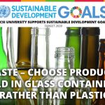 Week 43: Waste- Choose Products Sold In Glass Containers, Rather Than Plastic
