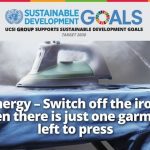 Week 48 : Energy- Switch Off The Iron When There Is Just One Garment Left To Press