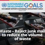 Week 49 : Waste- Reject Junk Mail To Reduce The Volume Of Waste
