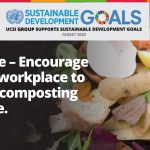 Week 1: Waste – Encourage your workplace to start composting waste