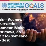 Week 13 : Lifestyle – Act Now To Preserve The Environment